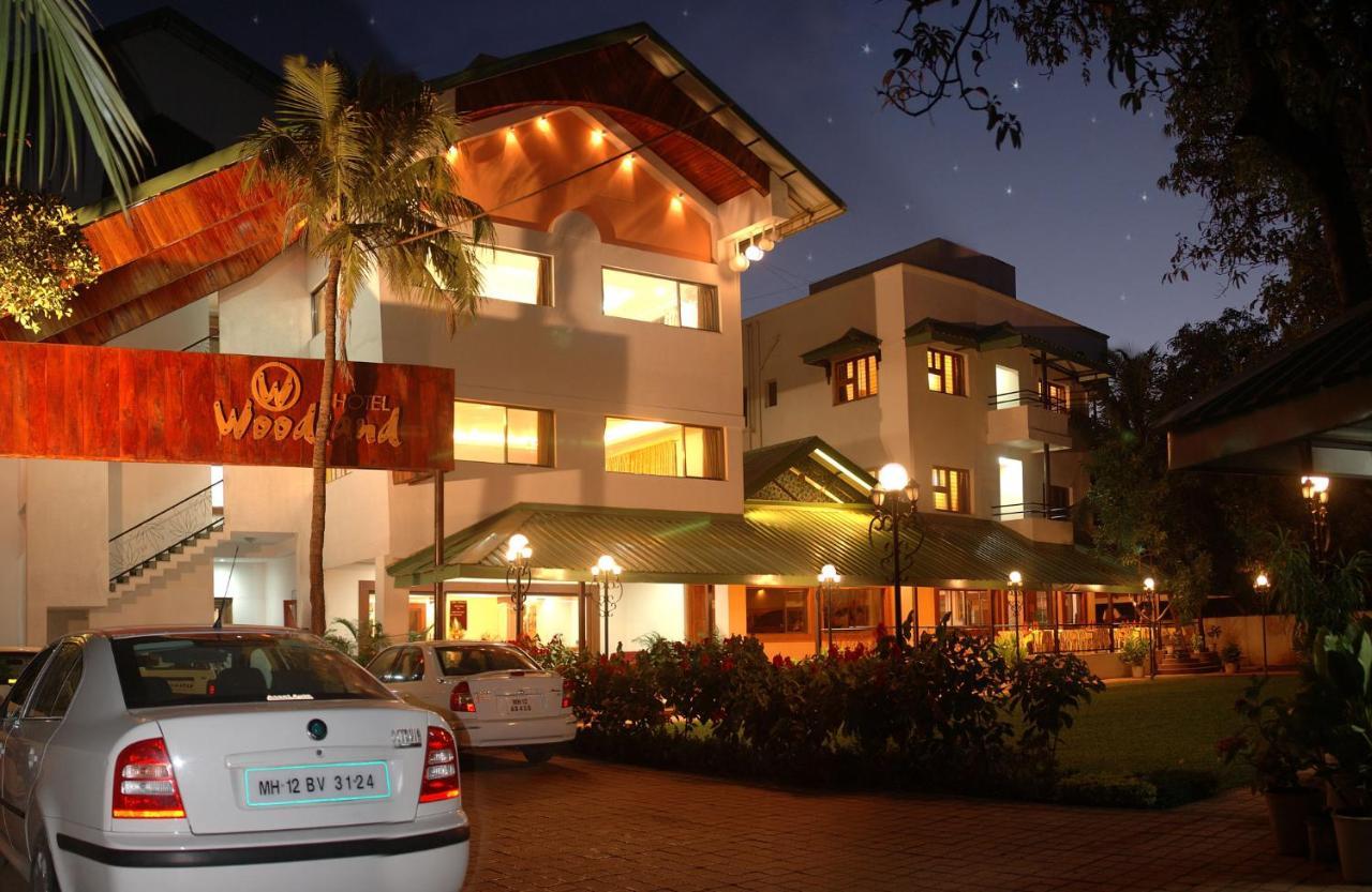 Hotel Woodland Kolhapur Eksteriør bilde