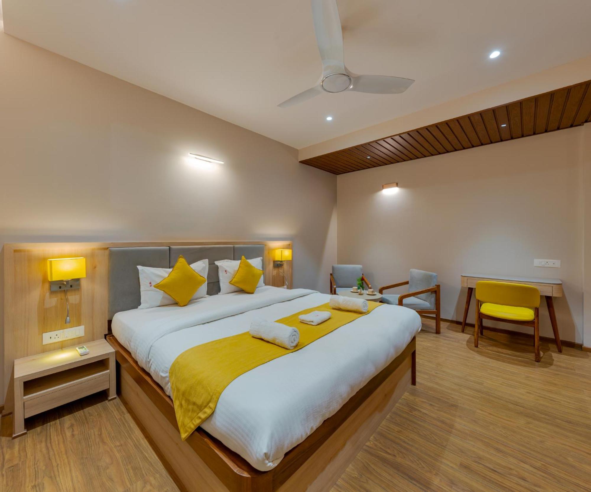 Hotel Woodland Kolhapur Eksteriør bilde