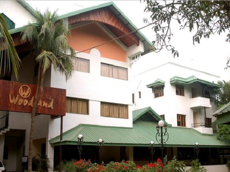 Hotel Woodland Kolhapur Eksteriør bilde